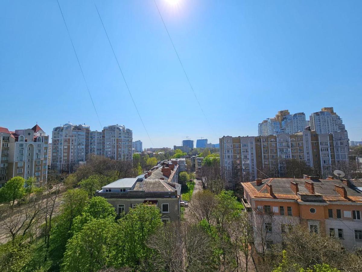 Квартира На Французском Бульваре Возле Моря И Института Филатова! Odessa Buitenkant foto