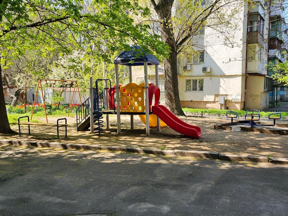 Квартира На Французском Бульваре Возле Моря И Института Филатова! Odessa Buitenkant foto