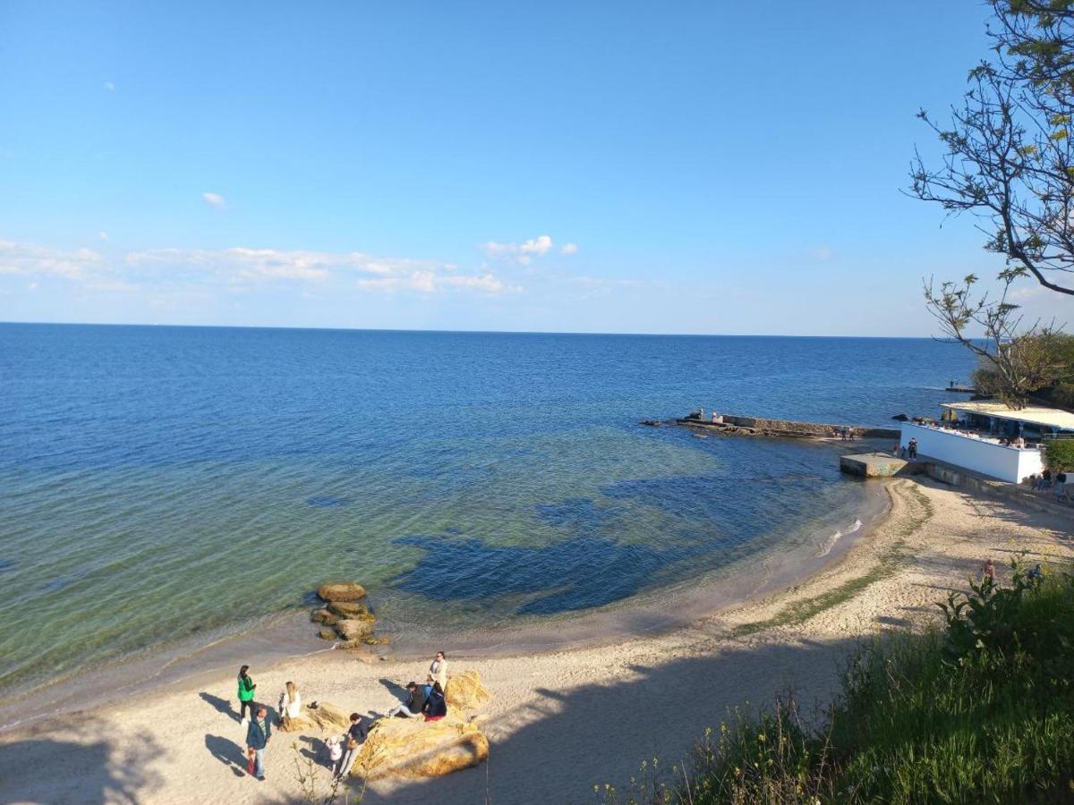 Квартира На Французском Бульваре Возле Моря И Института Филатова! Odessa Buitenkant foto
